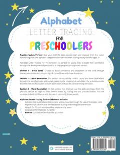 Alphabet Letter Tracing for Preschoolers