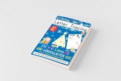Letter Tracing Book For Pre-Schoolers and Kindergarten Kids - Christmas Theme
