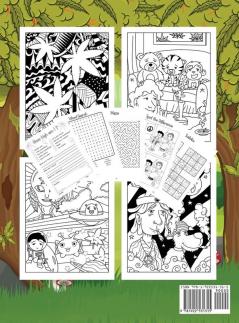 The Stoner Productivity Book - An Adult Stoner Activity Book With Psychedelic Coloring Pages Sudokus Word Searches and More - For Stress Relief & Relaxation