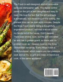 Ninja Foodi Grill Cookbook: Healthier Lifestyle and Eat Better with Affordable Quick & Easy Recipes