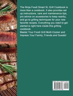 The Most Popular Ninja Foodi Smart XL Grill Cookbook: Creative Tasty and Budget-Friendly Recipes for Everyone to Make Full Use of Their Grill