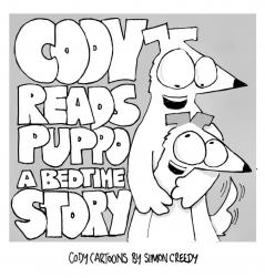 Cody Reads Puppo a Bedtime Story: A magical fairy story with a funny and happy ending: 1 (Cody Cartoon Books by Simon Creedy)