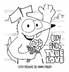 Cody Finds True Love: Cody falls in love with his childhood sweet heart Nissa: 3 (Cody Books by Simon Creedy)