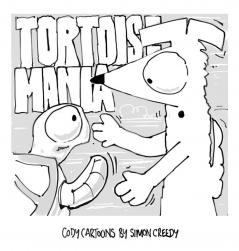 Tortoise Mania: Cody attempts to stop bullying with a clever idea: 100 (Cody Cartoon Books by Simon Creedy)