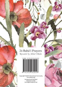 26 Bahá'í Prayers by Abdu'l-Baha