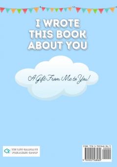 I Wrote This Book About You Grandpa