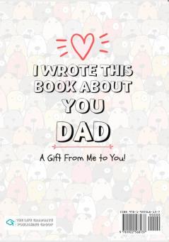 I Wrote This Book About You Dad
