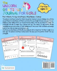 The Unicorn Gratitude Journal For Girls