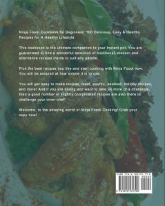 Ninja Foodi Cookbook