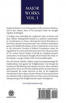 Major Works Volume I - Imperium Press