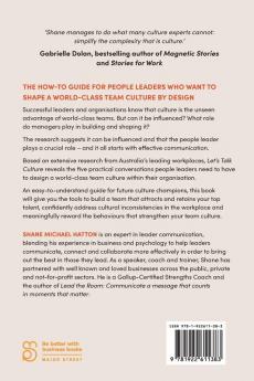 Let's Talk Culture