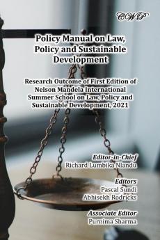 Policy Manual on Law Policy and Sustainable Development