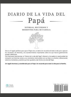 Diario de la Vida del Papá: Historias Recuerdos y Momentos Para Mi Familia