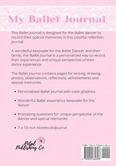 My Ballet Journal