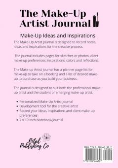 The Make-Up Artist Journal: Make-Up Ideas and Inspirations