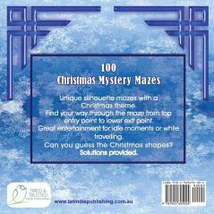 100 Christmas Mystery Mazes