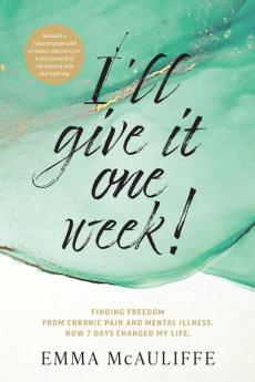 I'll give it one week!