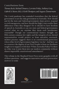 Current Issues in Australian Constitutional Law