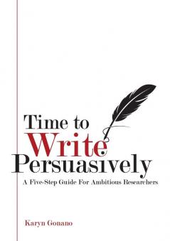 Time to Write Persuasively