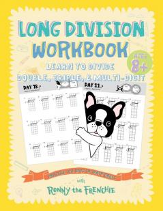 Long Division Workbook - Learn to Divide Double Triple & Multi-Digit