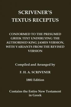 Scrivener's Textus Receptus of 1881