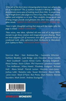 Writing to the Edge: Prose poems and microfiction