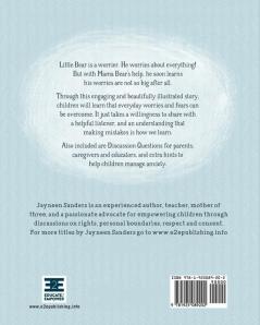 How Big Are Your Worries Little Bear?