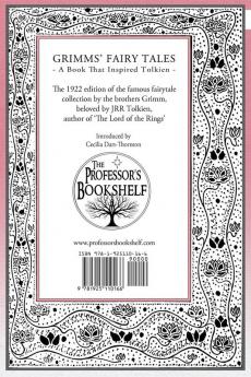 Grimms' Fairytales - A Book That Inspired Tolkien