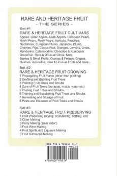 Propagating Fruit Plants
