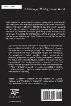 Aspirations for Modernity and Prosperity: Symbols and Sources Behind Pentecostal/Charismatic Growth in Indonesia