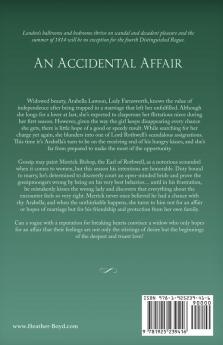 An Accidental Affair: 4 (Distinguished Rogues)