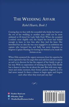 The Wedding Affair: 1 (Rebel Hearts)