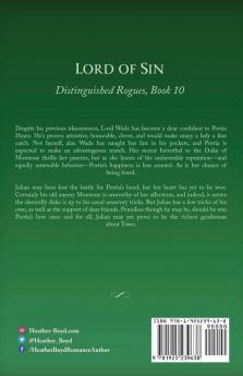 Lord of Sin: 10 (Distinguished Rogues)