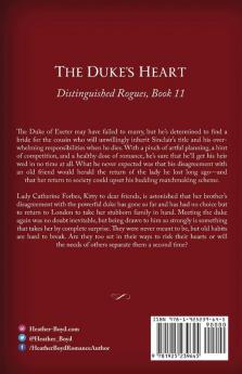 The Duke's Heart: 11 (Distinguished Rogues)