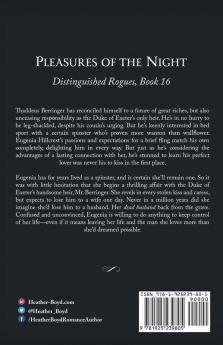 Pleasures of the Night: 16 (Distinguished Rogues)