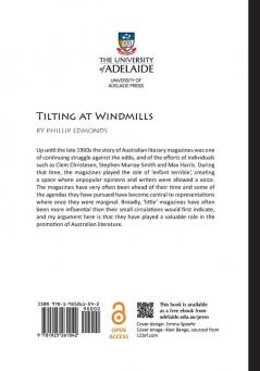 Tilting at Windmills: the literary magazine in Australia 1968-2012