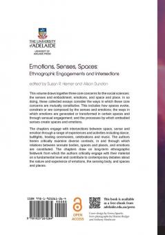 Emotions Senses Spaces: Ethnographic Engagements and Intersections