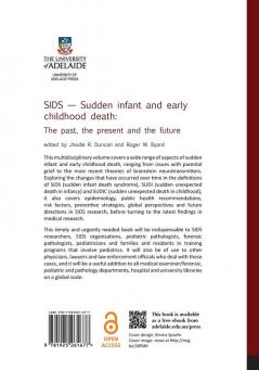 SIDS Sudden infant and early childhood death: The past the present and the future