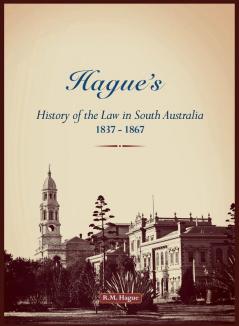 Hague's History of the Law 1837-1867