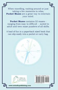 Pocket Mazes Volume 3