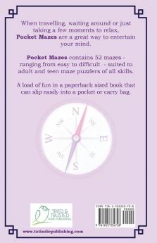 Pocket Mazes Volume 4