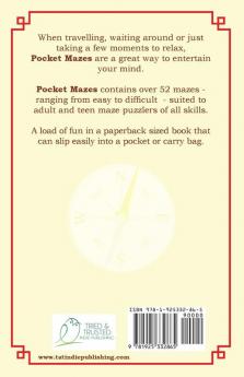 Pocket Mazes - Volume 8