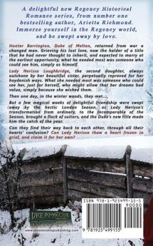 Claiming the Heart of a Duke: Sweet and Clean Regency Romance: 1 (His Majesty's Hounds)