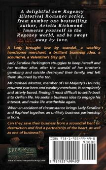 Giving a Heart of Lace: Sweet and Clean Regency Romance: 3 (His Majesty's Hounds)