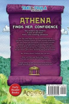 Athena Finds Her Confidence: 2 (Taki & Toula Time Travelers)