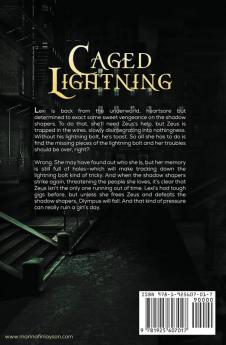 Caged Lightning: 5 (Shadows of the Immortals)