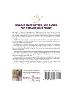 The Better Divorce Blueprint Workbook