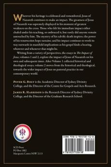 The Impact of Jesus of Nazareth. Historical Theological and Pastoral Perspectives. Vol. 2. Social and Pastoral Studies (Cgar)