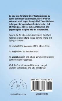 How To Be An Introvert In An Extrovert World