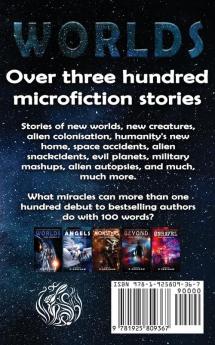 Worlds: A Science Fiction Microfiction Anthology: A Black Hare Press Anthology: 1 (Dark Drabbles)